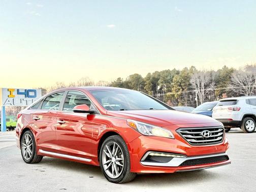 2015 Hyundai SONATA Sport 2.0T