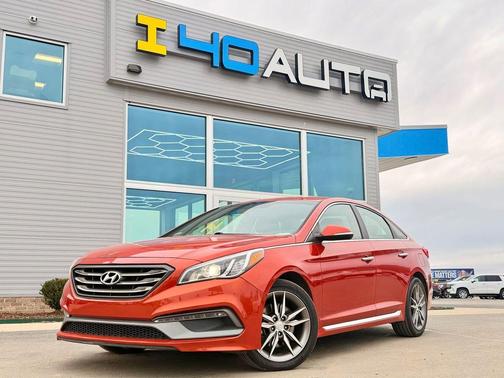 2015 Hyundai SONATA Sport 2.0T