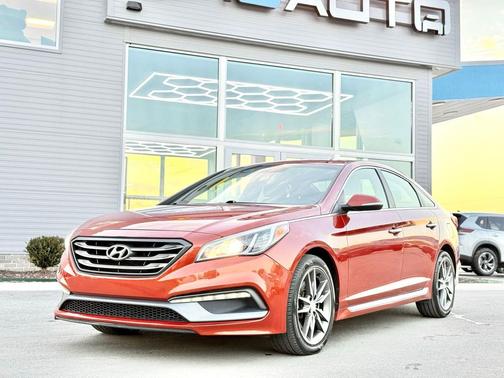 2015 Hyundai SONATA Sport 2.0T