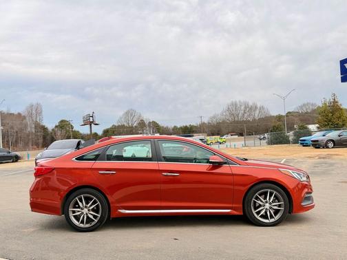 2015 Hyundai SONATA Sport 2.0T