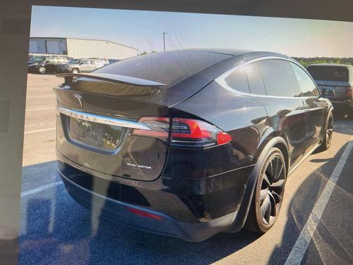 Solid Black 2020 Tesla Model X Long Range Dual Motor All-Wheel Drive