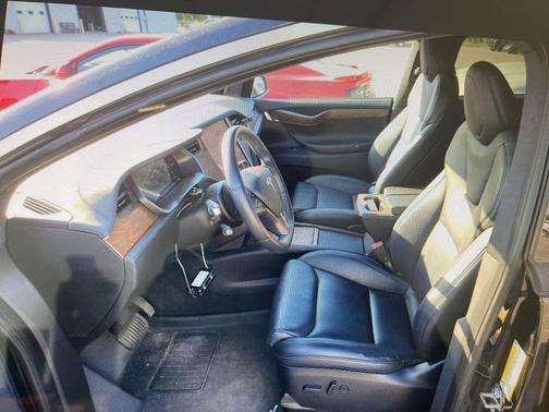 Solid Black 2020 Tesla Model X Long Range Dual Motor All-Wheel Drive