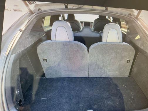 Solid Black 2020 Tesla Model X Long Range Dual Motor All-Wheel Drive