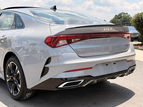 Wolf Gray 2022 Kia K5 GT-Line