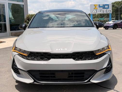 Wolf Gray 2022 Kia K5 GT-Line