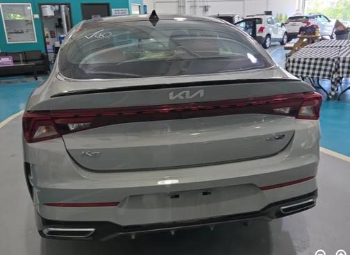 Wolf Gray 2022 Kia K5 GT-Line
