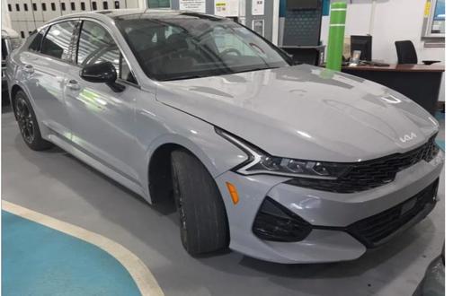 Wolf Gray 2022 Kia K5 GT-Line