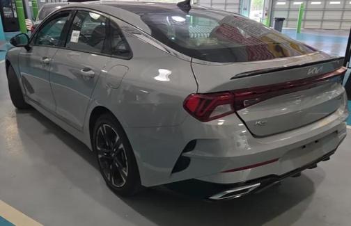 Wolf Gray 2022 Kia K5 GT-Line