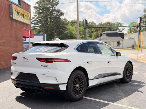 Fuji White 2020 Jaguar I-PACE S EV400 AWD Automatic