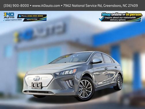 2020 Hyundai IONIQ EV Limited