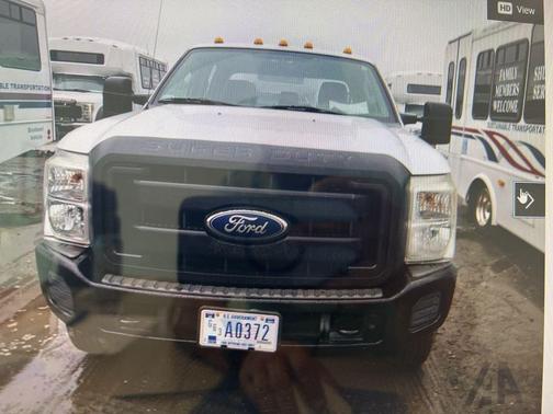 Oxford White 2015 Ford F-350 XL