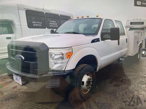 Oxford White 2015 Ford F-350 XL