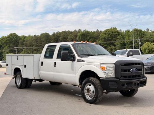 Oxford White 2015 Ford F-350 XL
