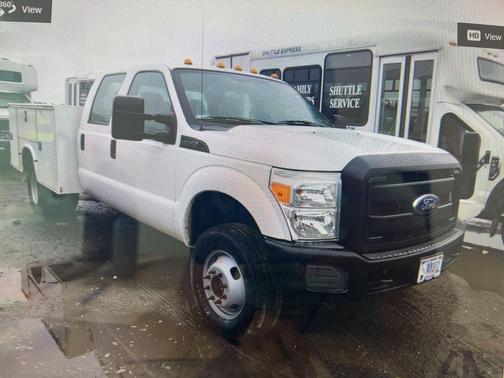Oxford White 2015 Ford F-350 XL