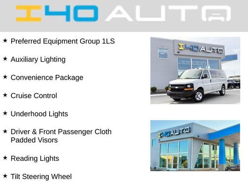 Silver Ice Metallic 2016 Chevrolet Express 2500 LT