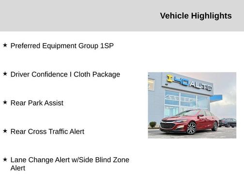 2021 Chevrolet Malibu FWD RS