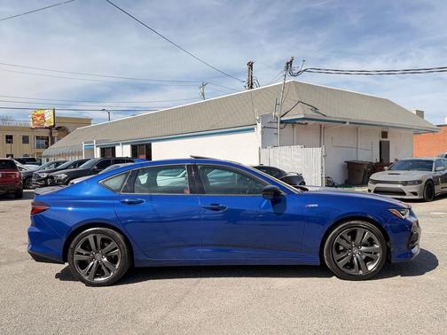 2022 Acura TLX A-Spec