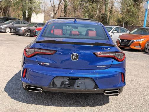 2022 Acura TLX A-Spec