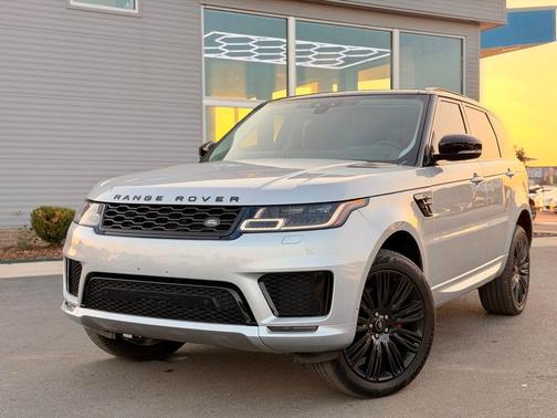 Silver 2022 Land Rover Range Rover Sport HSE Dynamic