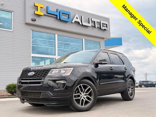 Agate Black Metallic 2019 Ford Explorer Sport