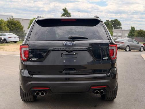 Agate Black Metallic 2019 Ford Explorer Sport