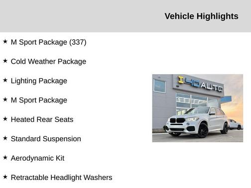 2017 BMW X5 xDrive35i