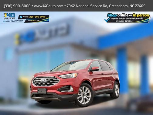 2023 Ford Edge Titanium