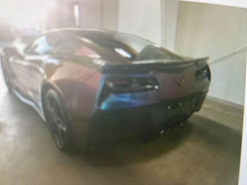 Arctic White 2019 Chevrolet Corvette Stingray
