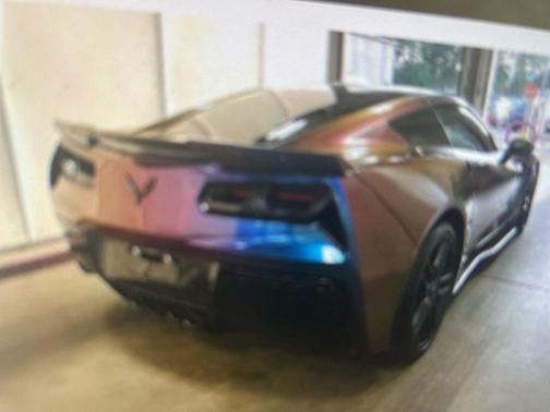 Arctic White 2019 Chevrolet Corvette Stingray