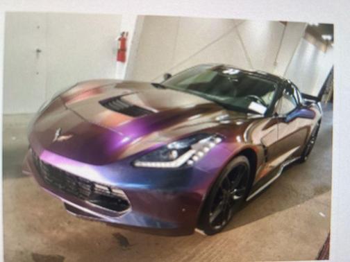 Arctic White 2019 Chevrolet Corvette Stingray