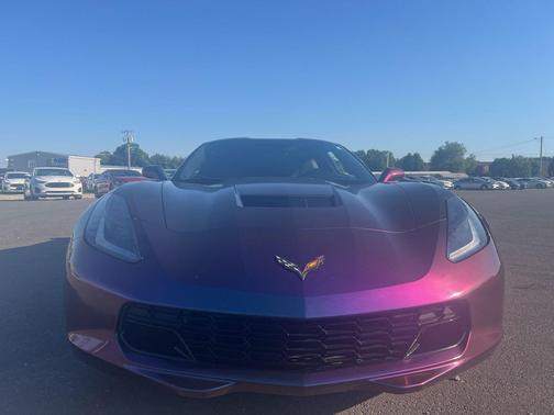 Arctic White 2019 Chevrolet Corvette Stingray