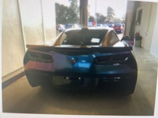 Arctic White 2019 Chevrolet Corvette Stingray