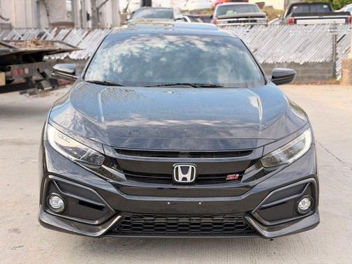 Crystal Black Pearl 2020 Honda Civic Si Base