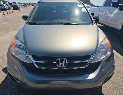 Opal Sage Metallic 2011 Honda CR-V LX