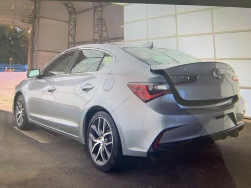 Lunar Silver Metallic 2019 Acura ILX Technology Package