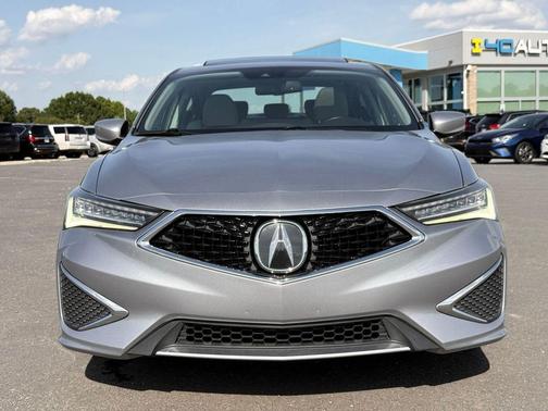 Lunar Silver Metallic 2019 Acura ILX Technology Package