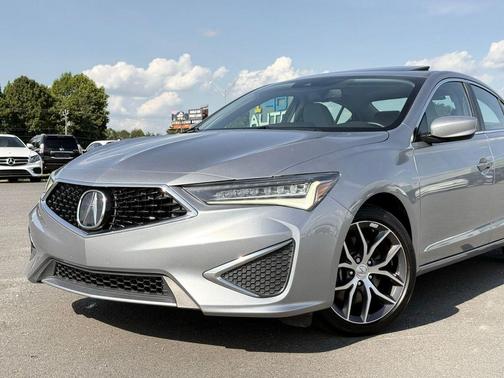 Lunar Silver Metallic 2019 Acura ILX Technology Package