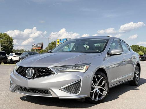 Lunar Silver Metallic 2019 Acura ILX Technology Package