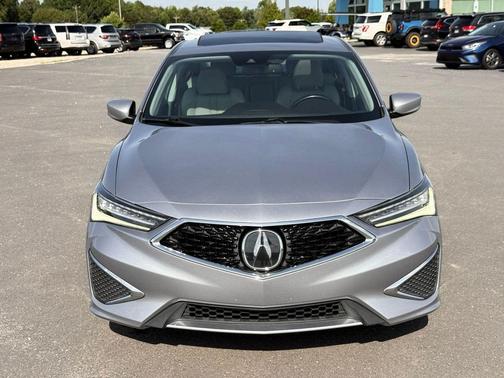 Lunar Silver Metallic 2019 Acura ILX Technology Package
