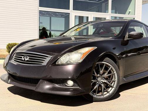 Graphite Shadow 2011 INFINITI G37 IPL