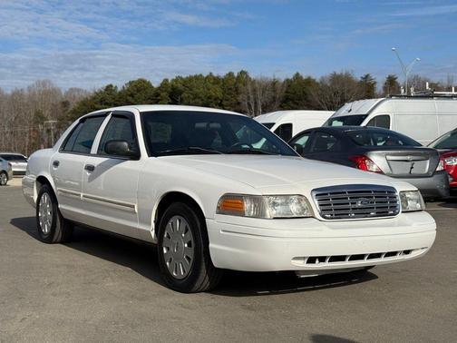 2011 Ford Crown Victoria Police Interceptor