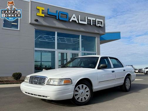 2011 Ford Crown Victoria Police Interceptor