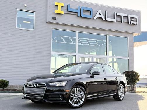 Brilliant Black 2017 Audi A4 Season of Audi Premium