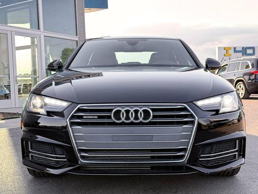 Brilliant Black 2017 Audi A4 Season of Audi Premium