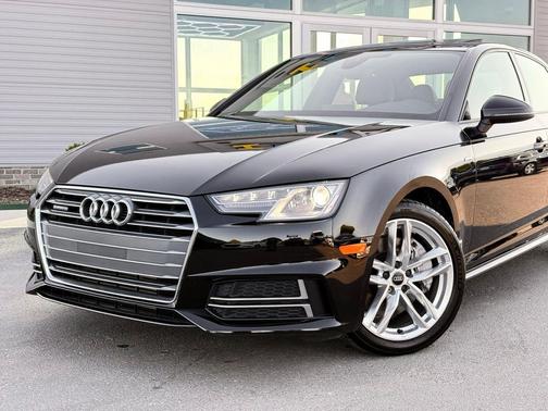 Brilliant Black 2017 Audi A4 Season of Audi Premium