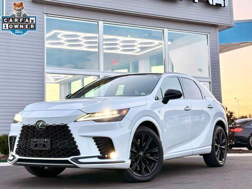 2023 Lexus RX 500h F SPORT Performance