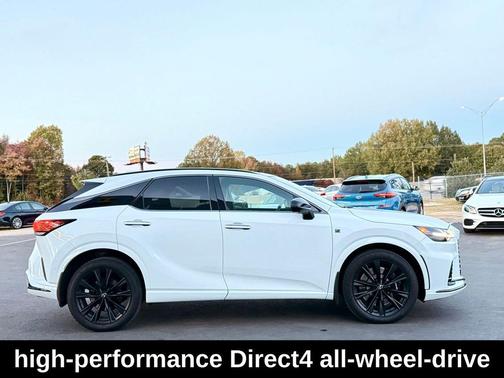 2023 Lexus RX 500h F SPORT Performance