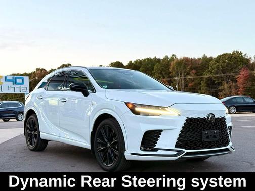 2023 Lexus RX 500h F SPORT Performance