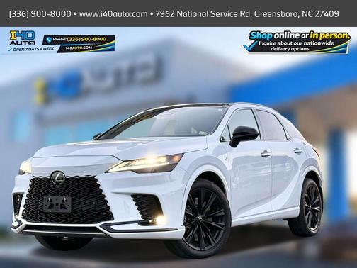 2023 Lexus RX 500h F SPORT Performance