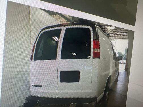 Summit White 2023 Chevrolet Express 2500 Work Van